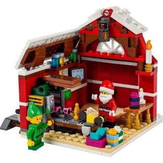 LEGO  Santa Claus Workshop - Limited Edition