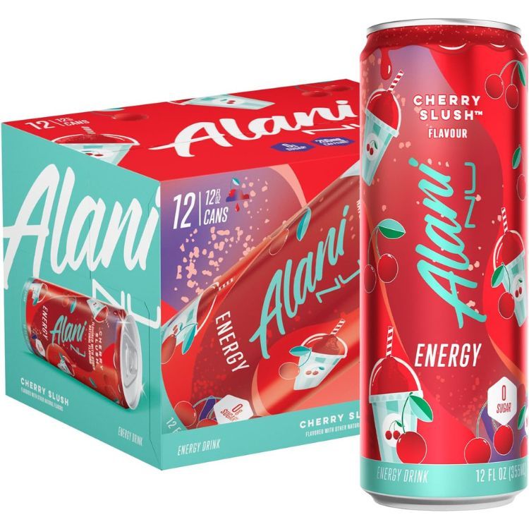 Alani Nu Sugar-Free Energy Drink