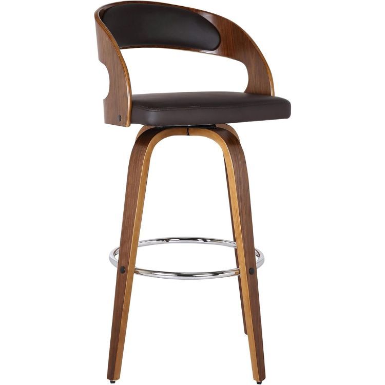 Armen Living Shelly 26&quot; Counter Height Barstool