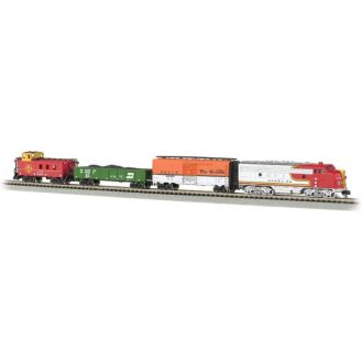 Bachmann Super Chief Ready To Run Electric Train Set