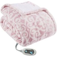 Beautyrest Electric Heated Throw