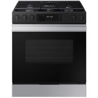 Samsung Bespoke 6.0 cu. ft. Smart Slide-In Gas Range