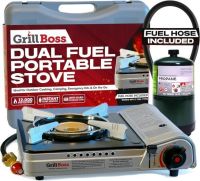 Grill Boss Dual Fuel Camp Stove