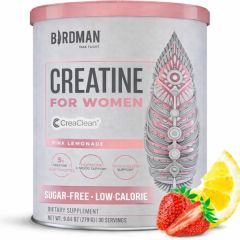 BIRDMAN Creatine Monohydrate Powder for Women