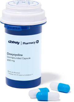 Chewy Pharmacy Doxycycline Compounded Capsule for Dogs & Cats