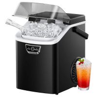 EUHOMY Nugget Ice Maker (40 Pounds of Ice)