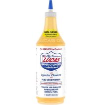 Lucas Oil 10003 Upper Cylinder Lubrication & Injector Cleaner, 32 oz.