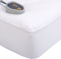 Beautyrest Cotton Blend Heated Mattress Pad