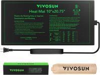 VIVOSUN Durable Waterproof Seedling Heat Mat