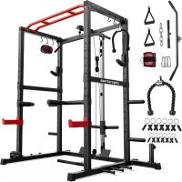 SPORTSROYALS Multi-Functional Power Rack