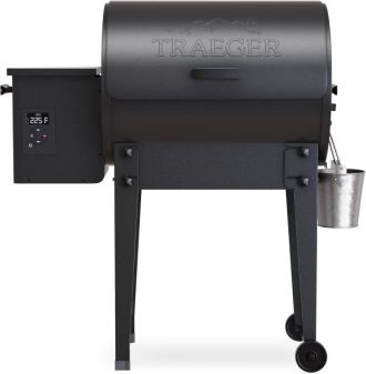 Traeger Tailgater 20 Portable Wood Pellet Grill and Smoker