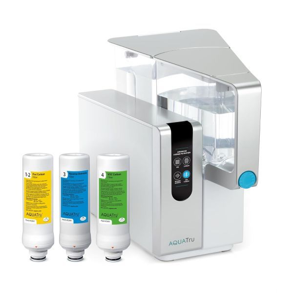 AquaTru 4-Stage Reverse Osmosis Countertop Water Purifier