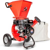 GreatCircleUSA 7HP 212CC Gas Engine Wood Chipper