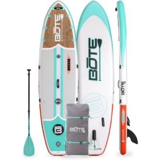 BOTE 10&#039; FT 8&quot; Breeze Aero Inflatable Stand Up Paddle Board