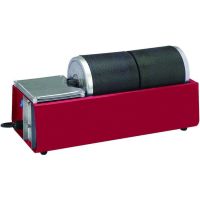 Chicago Pneumatic Dual Drum Rotary Rock Tumbler