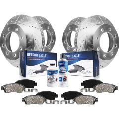 Detroit Axle Brake Kit for 2011-2019 Chevy