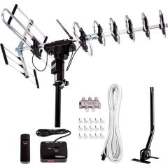 Five Star Outdoor Digital Amplified HDTV Antenna