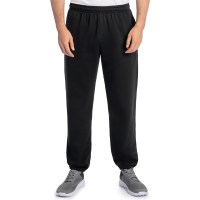 Fruit of the Loom  Men’s Elastic Bottom Sweatpants