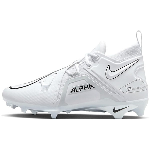 Nike Men's Alpha Menace 3 Shark Mid Football Cleats