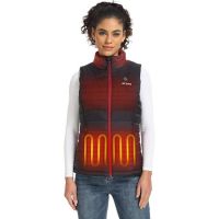 ORORO Women's Lightweight Heated Vest with Battery Pack