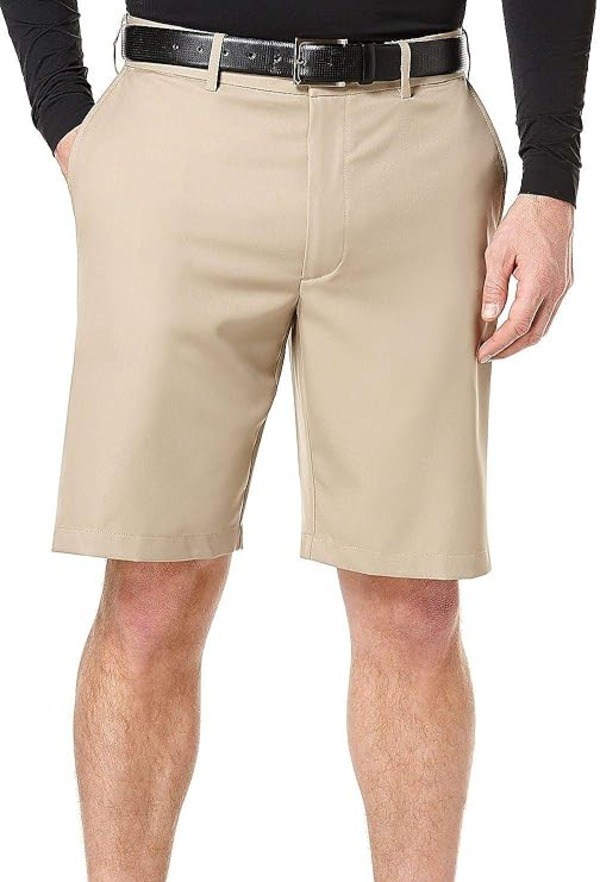 PGA Tour Men's Flat Front Golf Short