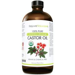 RejuveNaturals Castor Oil