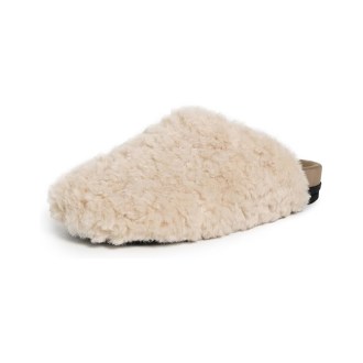 R0AM Women's Cloud Shearling Slippers
