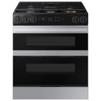 Samsung 6.3 cu. ft. Flex Duo™ Front Control Dual Fuel Range