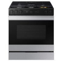 Samsung Bespoke 6.0 cu. ft. Smart Slide-In Gas Range