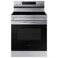 Samsung 6.3 cu. ft. Smart Freestanding Electric Range with No-Preheat Air Fry & Convection
