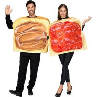 Fun World Adult Peanut Butter and Jelly Costume