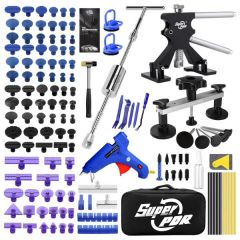 Super PDR Paintless Dent Removal Kit for Car