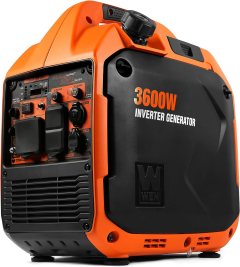 WEN 3600-Watt Portable Inverter Generator