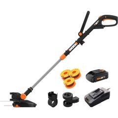 Worx GT Revolution 20V 12" String Trimmer