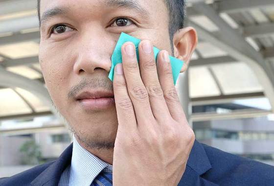 Best Blotting Papers for Men