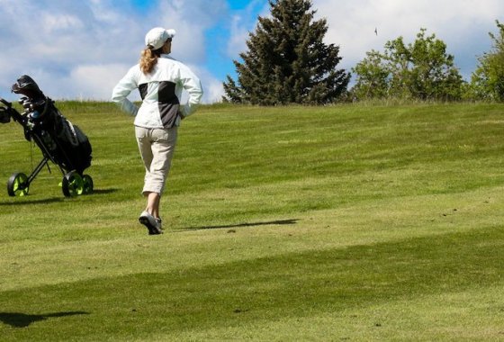 Best Golf Push Carts