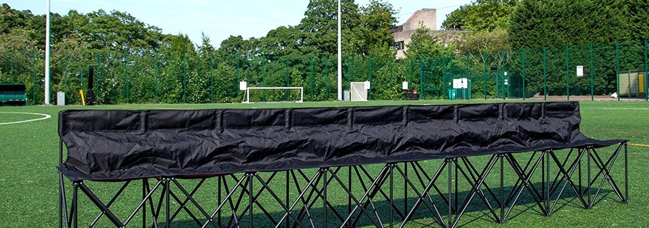 Foldable sports outlet bench