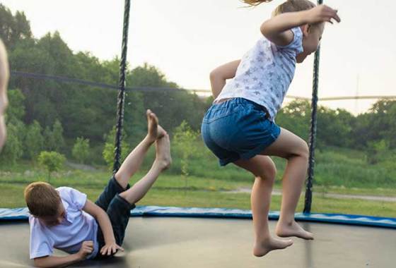 Best Trampolines for Kids