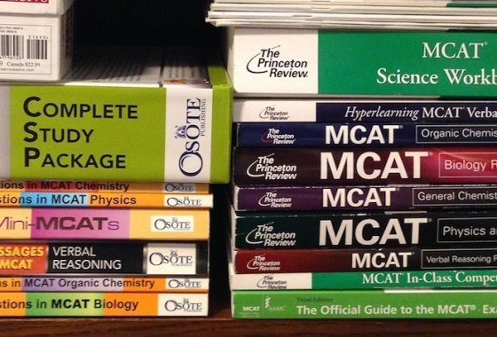 Best MCAT Prep Books