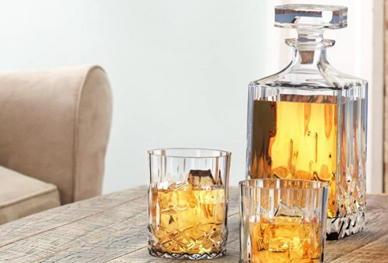 Best Crystal Decanter Sets