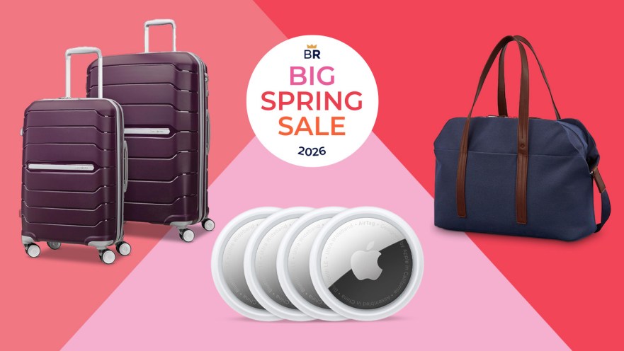 Amazon Big Spring Sale travel deals worth shopping