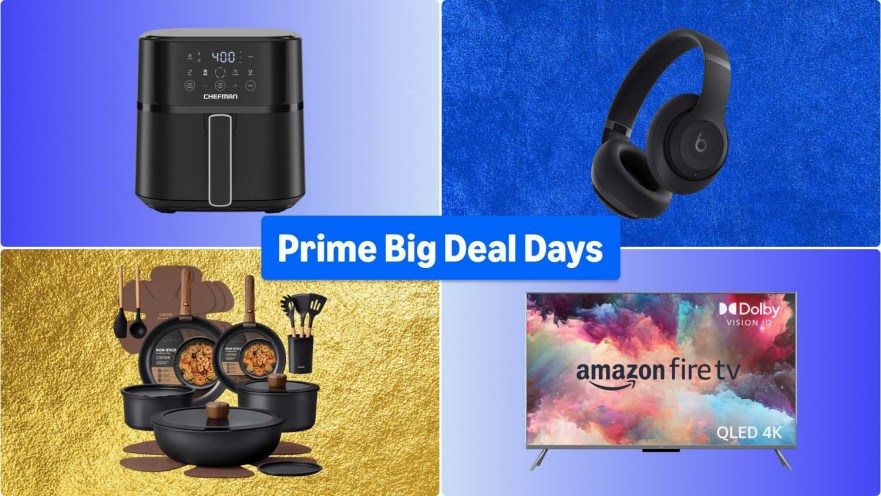 Amazon's Big Deal Days has early deals on electronics, beauty, cookware and more