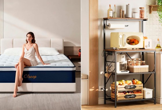 Amazon added furniture to its secret ‘New Releases’ section and the prices are unbelievable