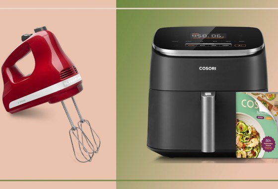 Small appliances are deeply discounted on Amazon right now