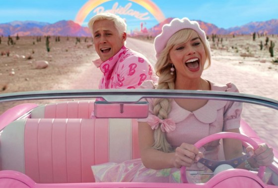 Yes, your entire family (and pets) can be Barbie and Ken for Halloween