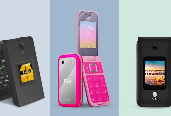 Yes, flip phones are back