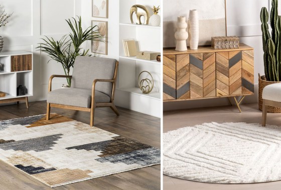 Vintage-inspired rugs that won’t break the bank