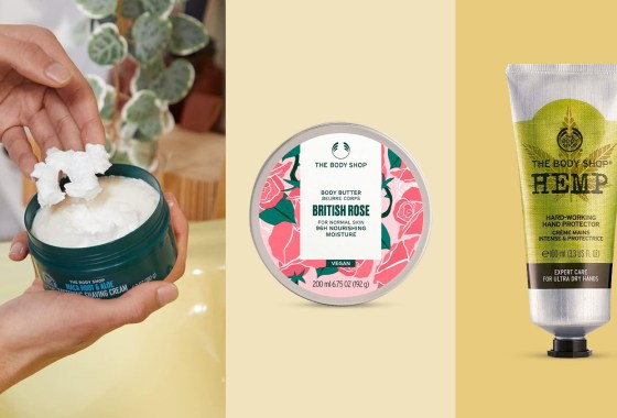 You can still buy The Body Shop products on Amazon