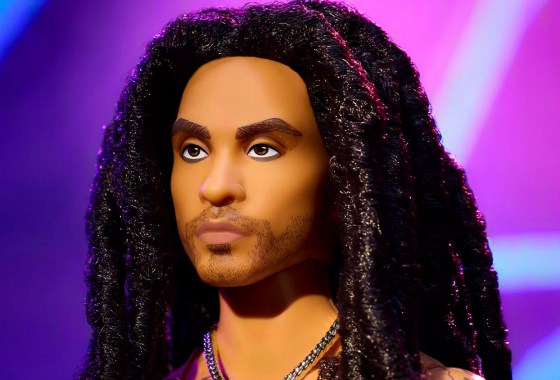 Mattel releases a Lenny Kravitz Ken doll and the details are uncanny