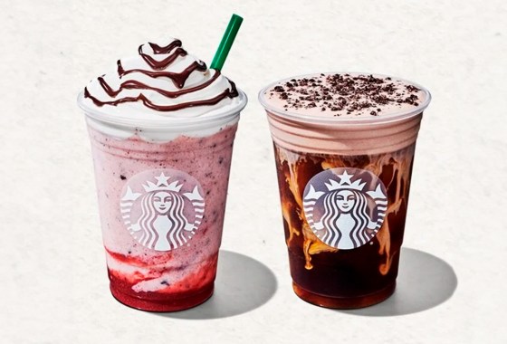 Starbucks debuts Valentine’s menu and mocktail-style drinks